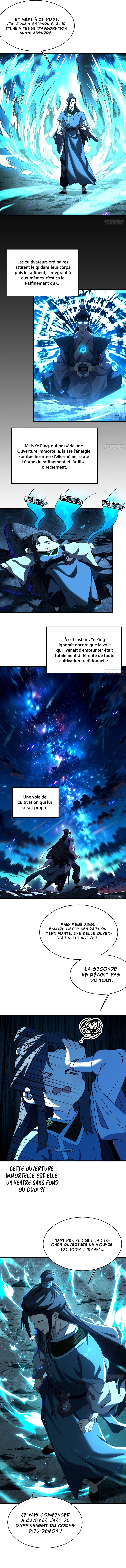 Read Don’t Tell Me You Think Cultivating Immortality Is Difficult FR Manga Online