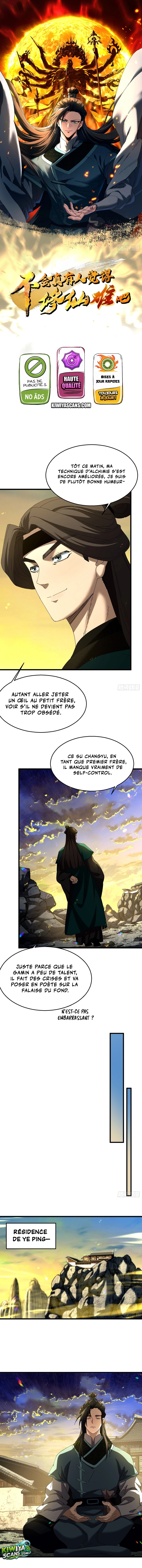 Read Don’t Tell Me You Think Cultivating Immortality Is Difficult FR Manga Online