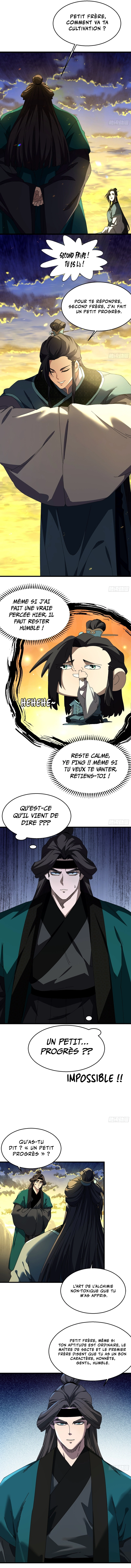 Read Don’t Tell Me You Think Cultivating Immortality Is Difficult FR Manga Online