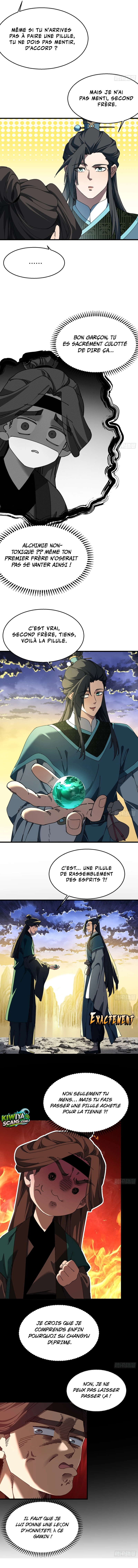 Read Don’t Tell Me You Think Cultivating Immortality Is Difficult FR Manga Online