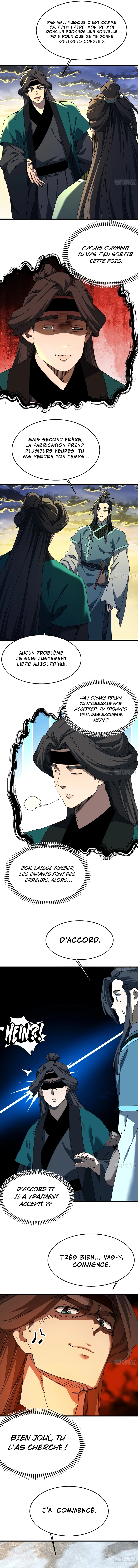 Read Don’t Tell Me You Think Cultivating Immortality Is Difficult FR Manga Online