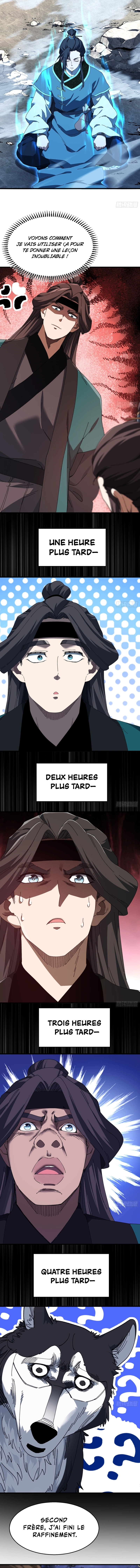 Read Don’t Tell Me You Think Cultivating Immortality Is Difficult FR Manga Online