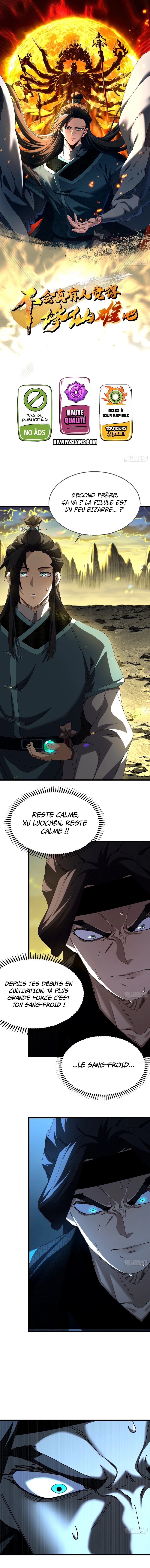 Read Don’t Tell Me You Think Cultivating Immortality Is Difficult FR Manga Online