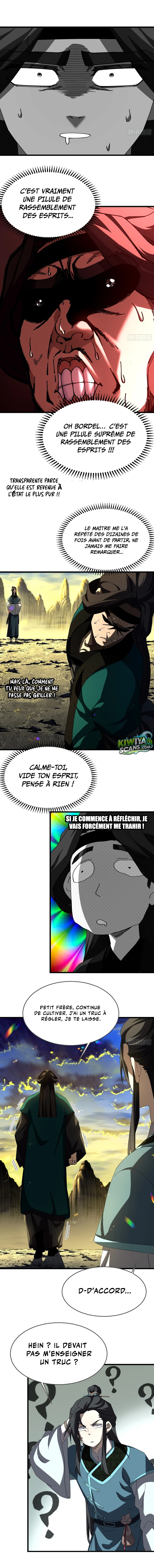 Read Don’t Tell Me You Think Cultivating Immortality Is Difficult FR Manga Online