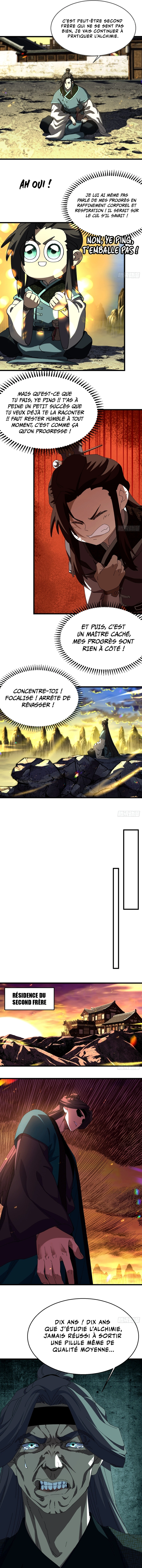 Read Don’t Tell Me You Think Cultivating Immortality Is Difficult FR Manga Online