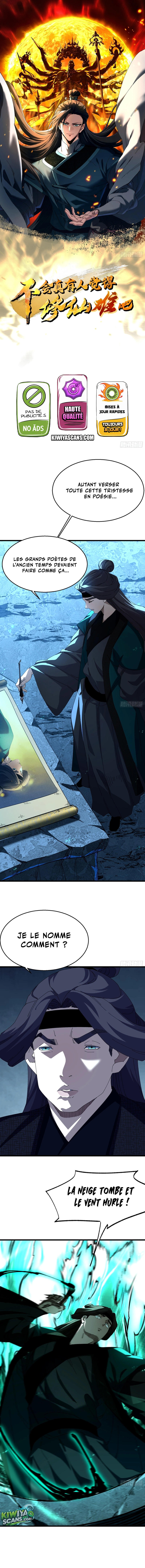 Read Don’t Tell Me You Think Cultivating Immortality Is Difficult FR Manga Online