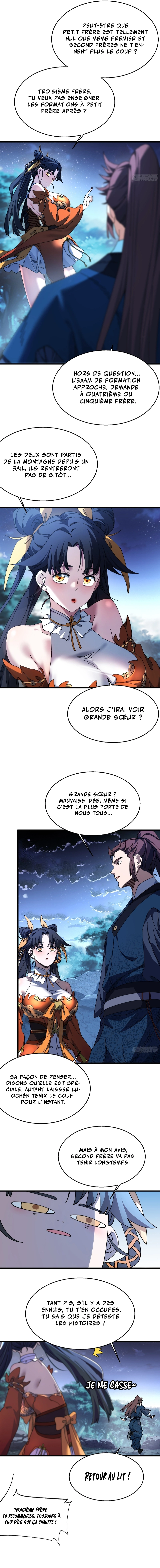 Read Don’t Tell Me You Think Cultivating Immortality Is Difficult FR Manga Online