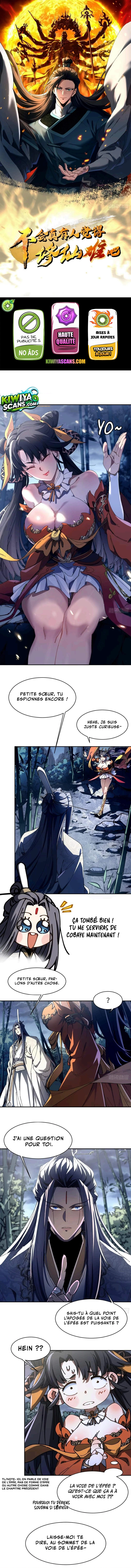 Read Don’t Tell Me You Think Cultivating Immortality Is Difficult FR Manga Online