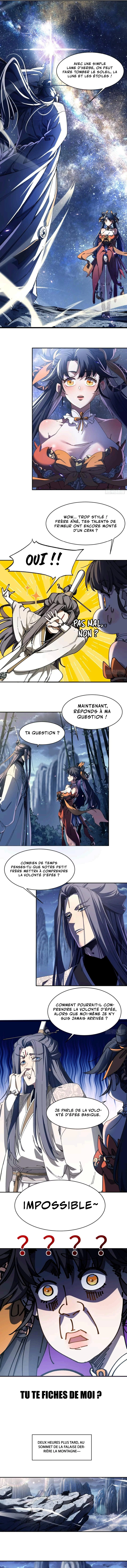 Read Don’t Tell Me You Think Cultivating Immortality Is Difficult FR Manga Online