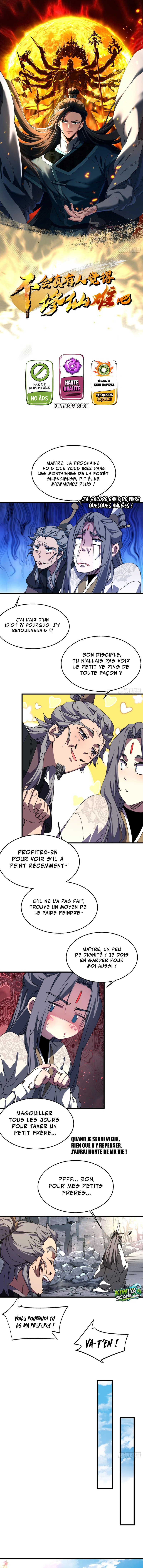 Read Don’t Tell Me You Think Cultivating Immortality Is Difficult FR Manga Online