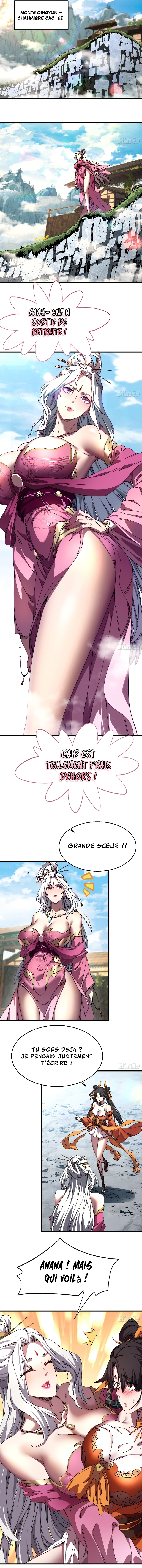 Read Don’t Tell Me You Think Cultivating Immortality Is Difficult FR Manga Online