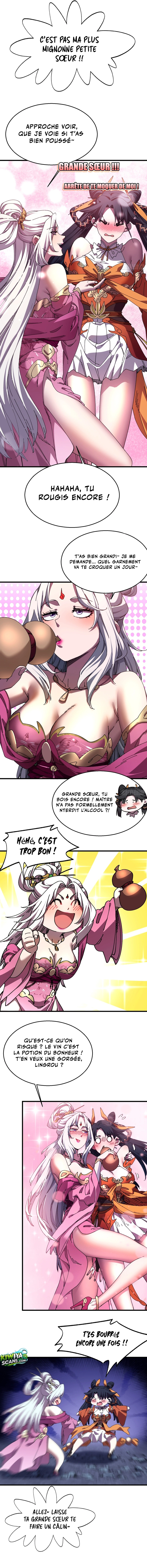 Read Don’t Tell Me You Think Cultivating Immortality Is Difficult FR Manga Online