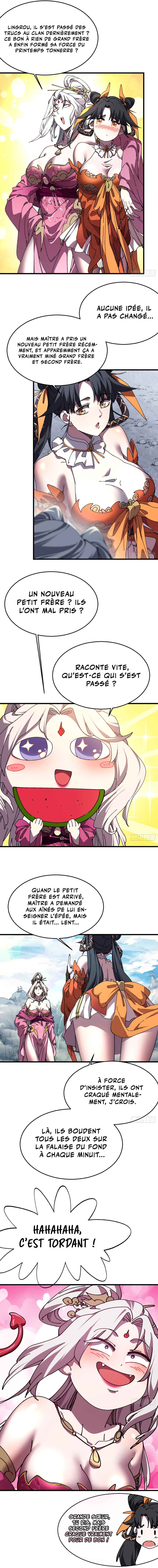 Read Don’t Tell Me You Think Cultivating Immortality Is Difficult FR Manga Online