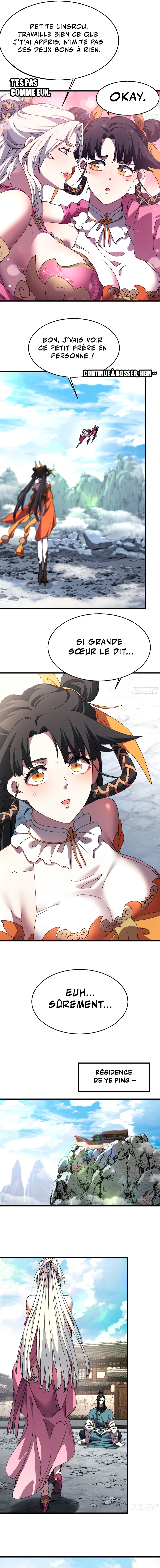 Read Don’t Tell Me You Think Cultivating Immortality Is Difficult FR Manga Online