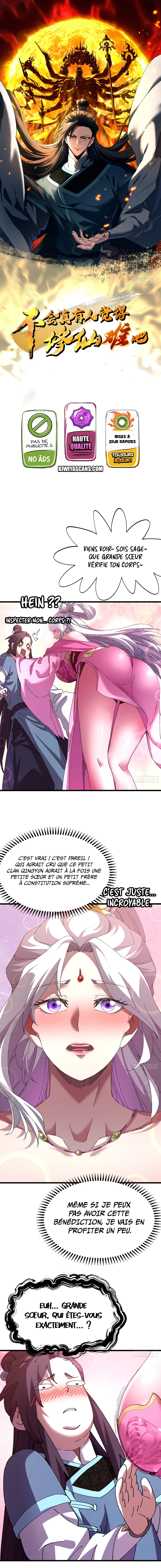 Read Don’t Tell Me You Think Cultivating Immortality Is Difficult FR Manga Online