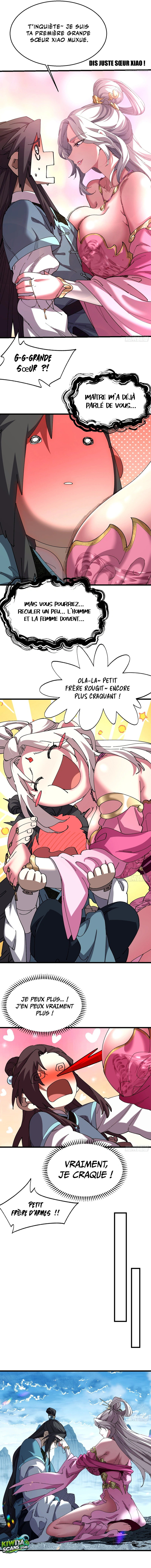 Read Don’t Tell Me You Think Cultivating Immortality Is Difficult FR Manga Online