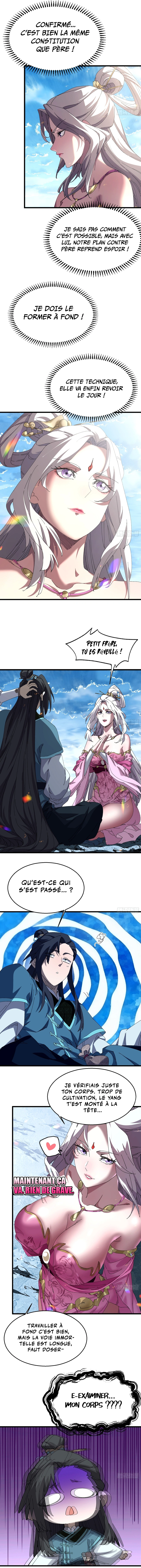 Read Don’t Tell Me You Think Cultivating Immortality Is Difficult FR Manga Online