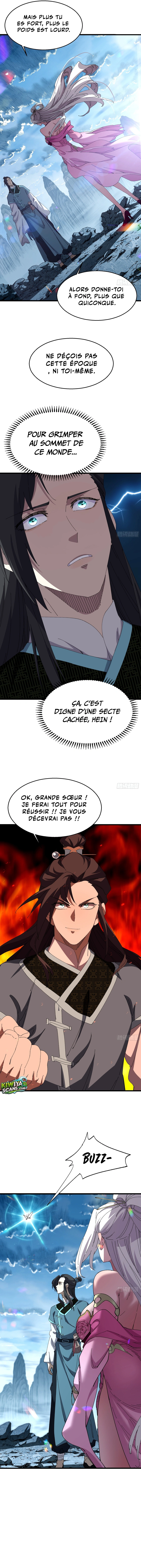 Read Don’t Tell Me You Think Cultivating Immortality Is Difficult FR Manga Online