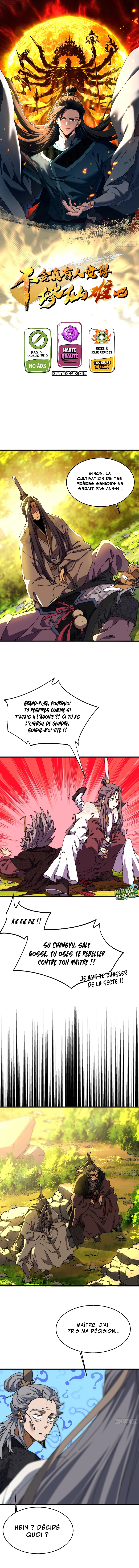 Read Don’t Tell Me You Think Cultivating Immortality Is Difficult FR Manga Online