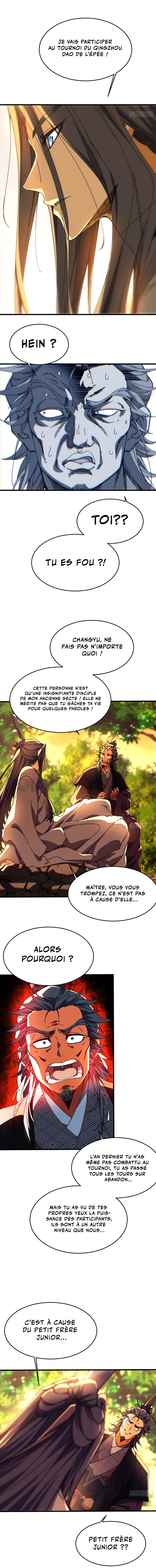 Read Don’t Tell Me You Think Cultivating Immortality Is Difficult FR Manga Online