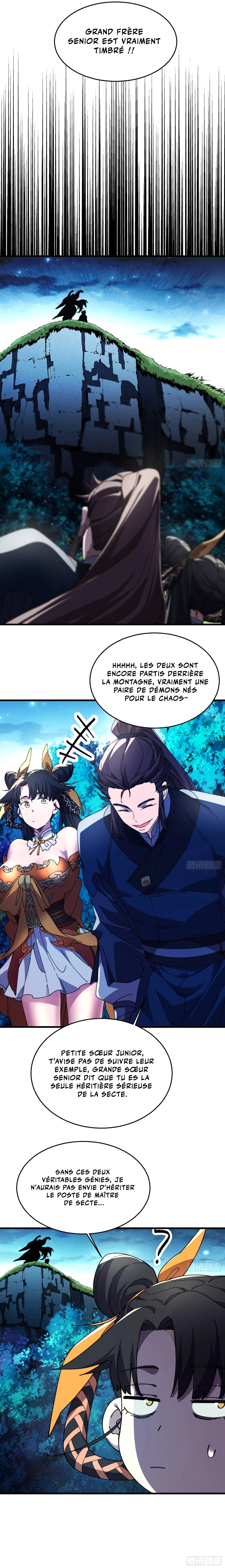 Read Don’t Tell Me You Think Cultivating Immortality Is Difficult FR Manga Online