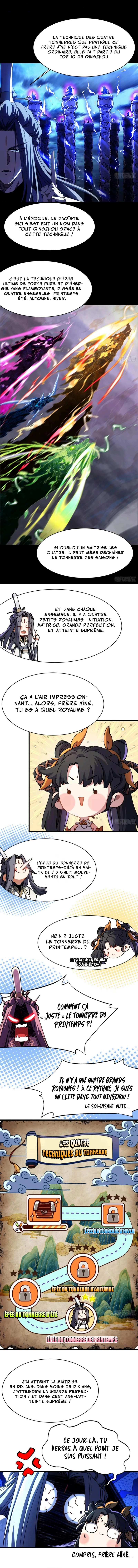 Read Don’t Tell Me You Think Cultivating Immortality Is Difficult FR Manga Online