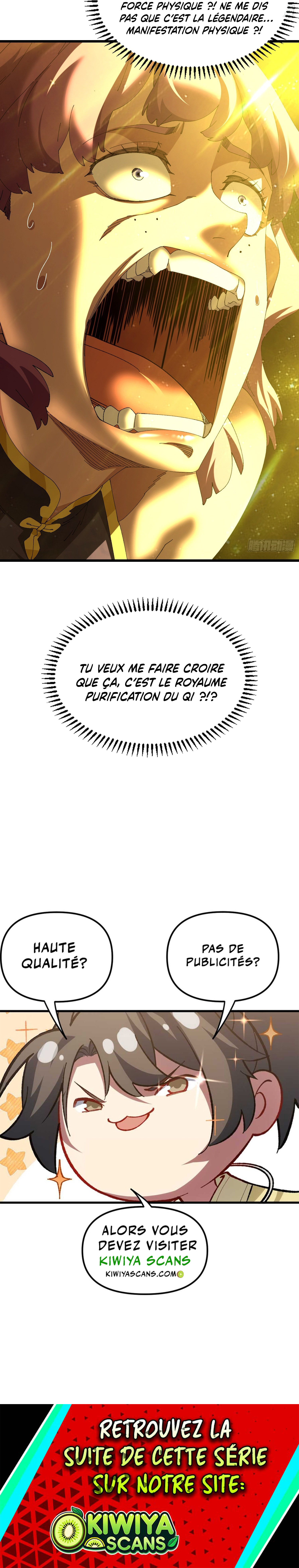 Read Don’t Tell Me You Think Cultivating Immortality Is Difficult FR Manga Online