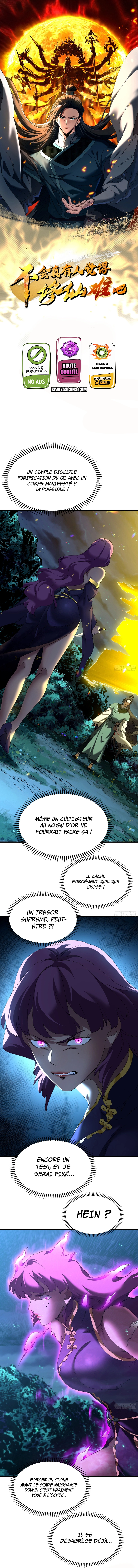 Read Don’t Tell Me You Think Cultivating Immortality Is Difficult FR Manga Online