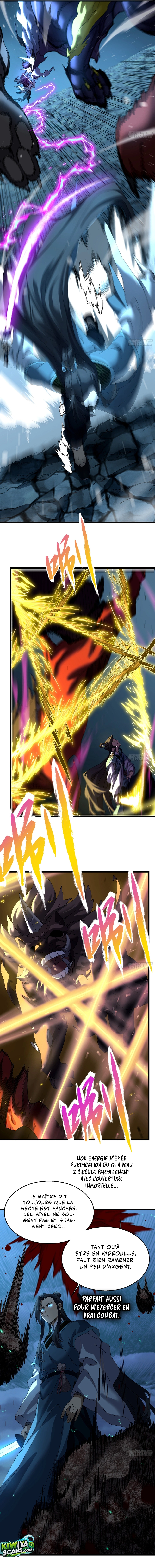 Read Don’t Tell Me You Think Cultivating Immortality Is Difficult FR Manga Online