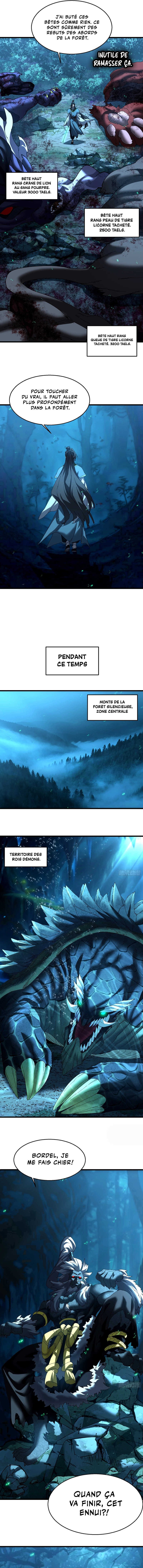 Read Don’t Tell Me You Think Cultivating Immortality Is Difficult FR Manga Online