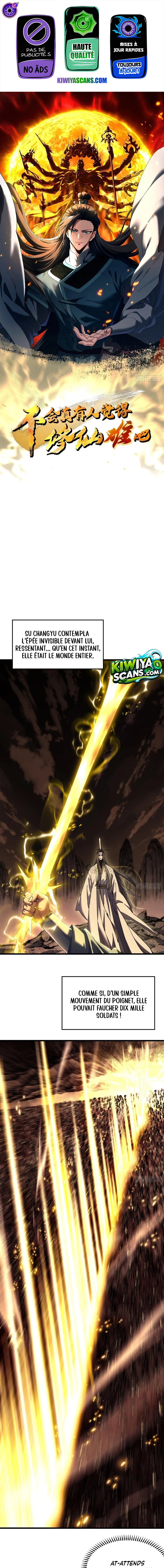 Read Don’t Tell Me You Think Cultivating Immortality Is Difficult FR Manga Online