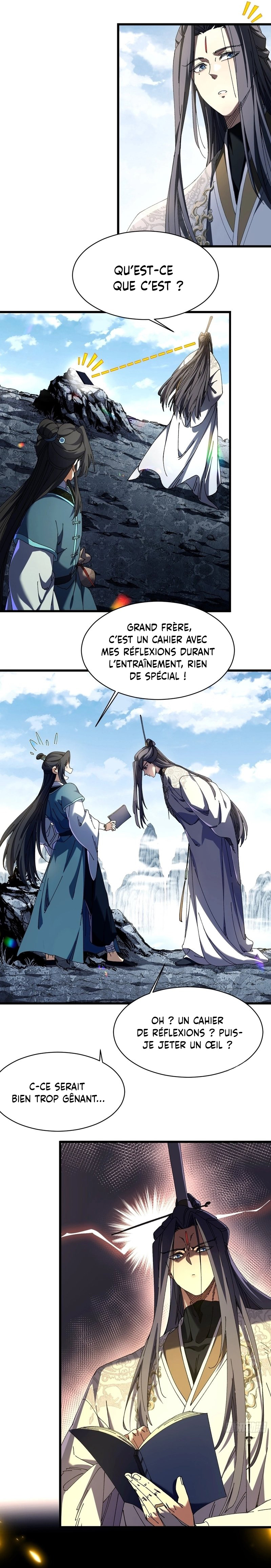 Read Don’t Tell Me You Think Cultivating Immortality Is Difficult FR Manga Online