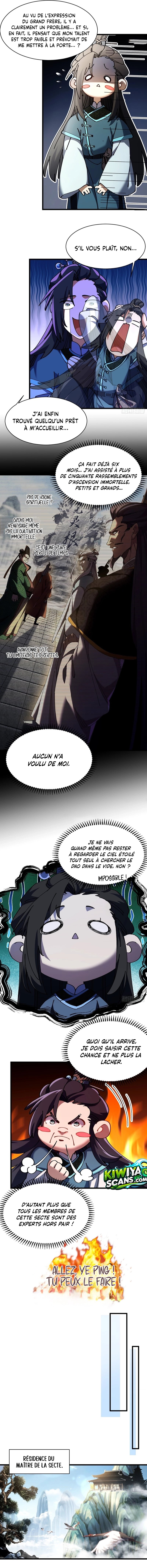 Read Don’t Tell Me You Think Cultivating Immortality Is Difficult FR Manga Online