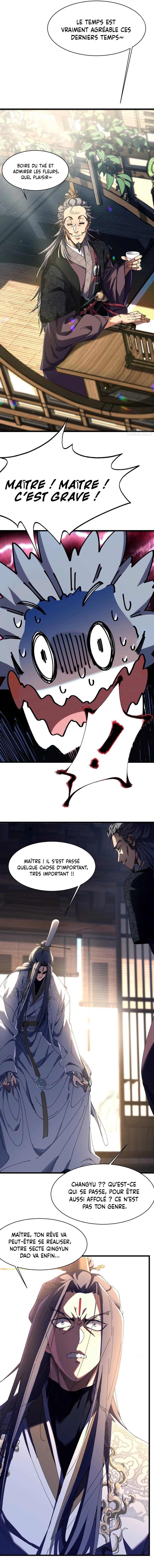 Read Don’t Tell Me You Think Cultivating Immortality Is Difficult FR Manga Online