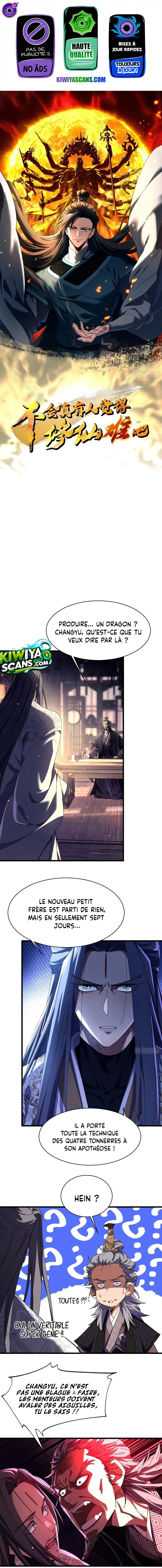 Read Don’t Tell Me You Think Cultivating Immortality Is Difficult FR Manga Online