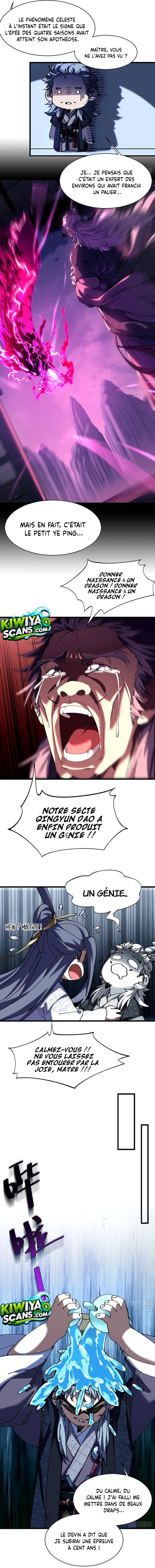 Read Don’t Tell Me You Think Cultivating Immortality Is Difficult FR Manga Online