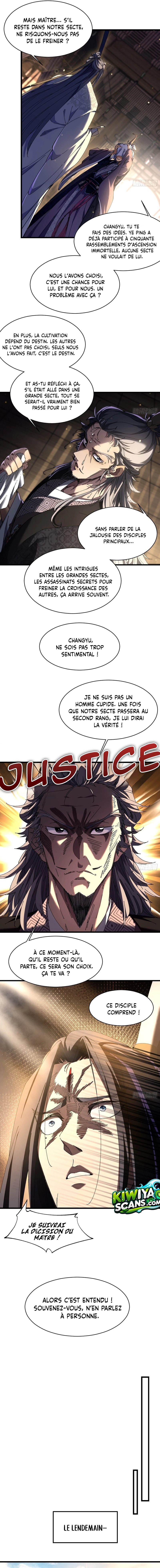 Read Don’t Tell Me You Think Cultivating Immortality Is Difficult FR Manga Online