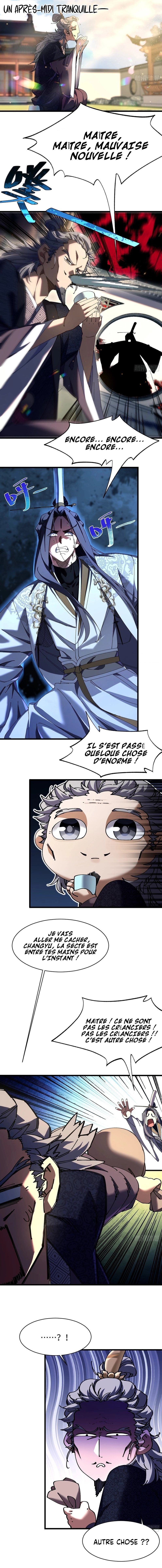 Read Don’t Tell Me You Think Cultivating Immortality Is Difficult FR Manga Online