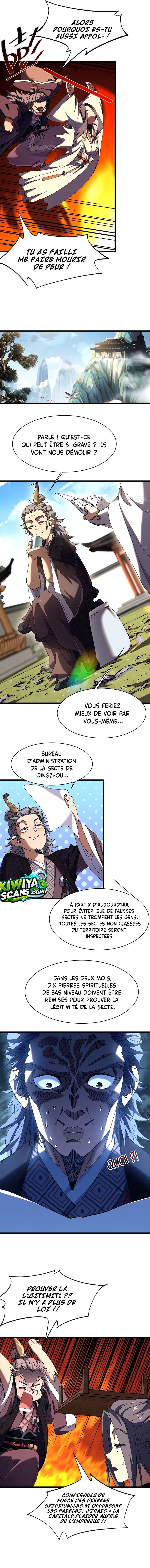 Read Don’t Tell Me You Think Cultivating Immortality Is Difficult FR Manga Online