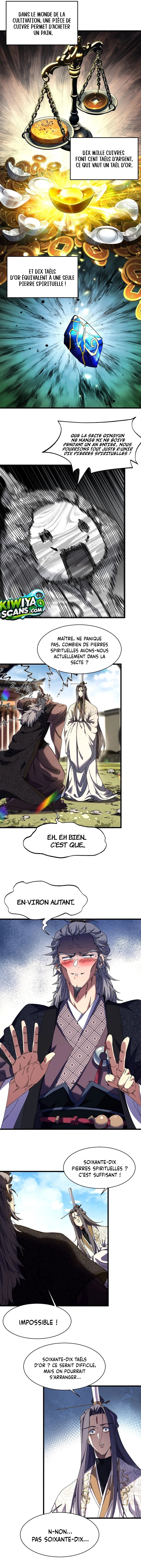 Read Don’t Tell Me You Think Cultivating Immortality Is Difficult FR Manga Online