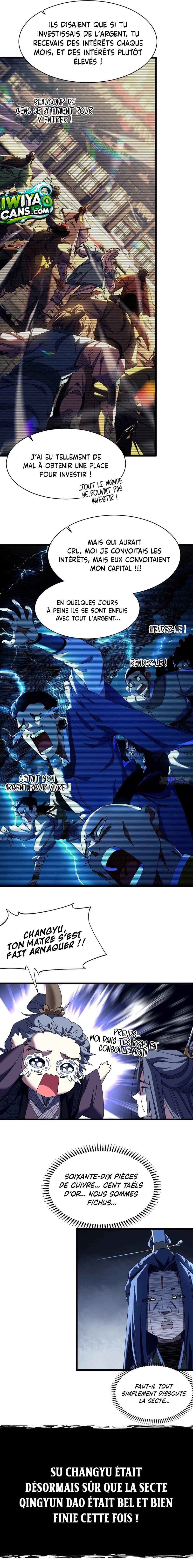 Read Don’t Tell Me You Think Cultivating Immortality Is Difficult FR Manga Online