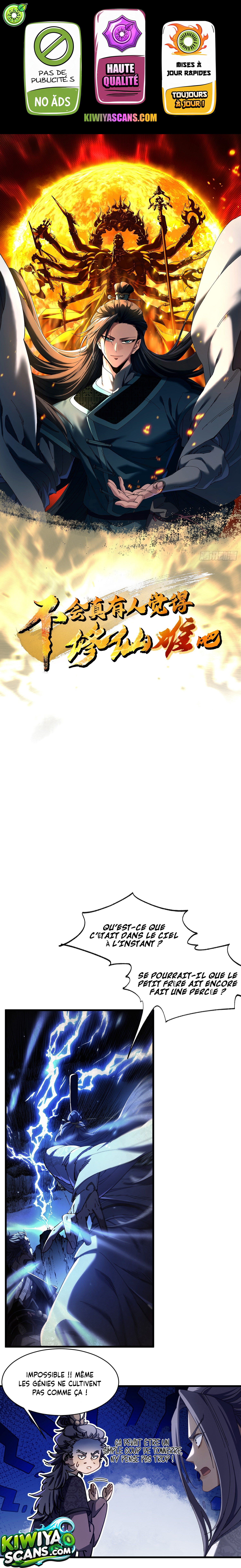 Read Don’t Tell Me You Think Cultivating Immortality Is Difficult FR Manga Online