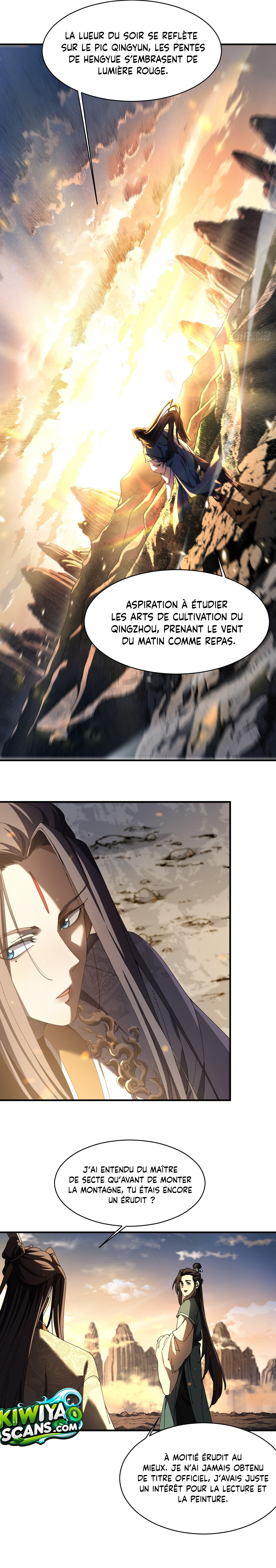 Read Don’t Tell Me You Think Cultivating Immortality Is Difficult FR Manga Online