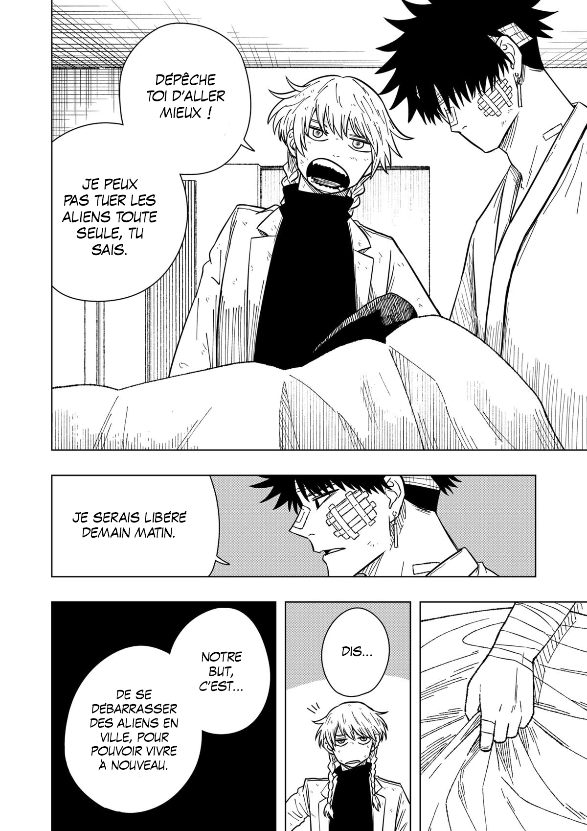 Read Drama Queen FR Manga Online