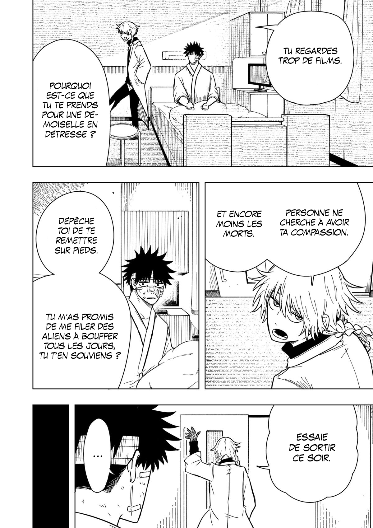 Read Drama Queen FR Manga Online