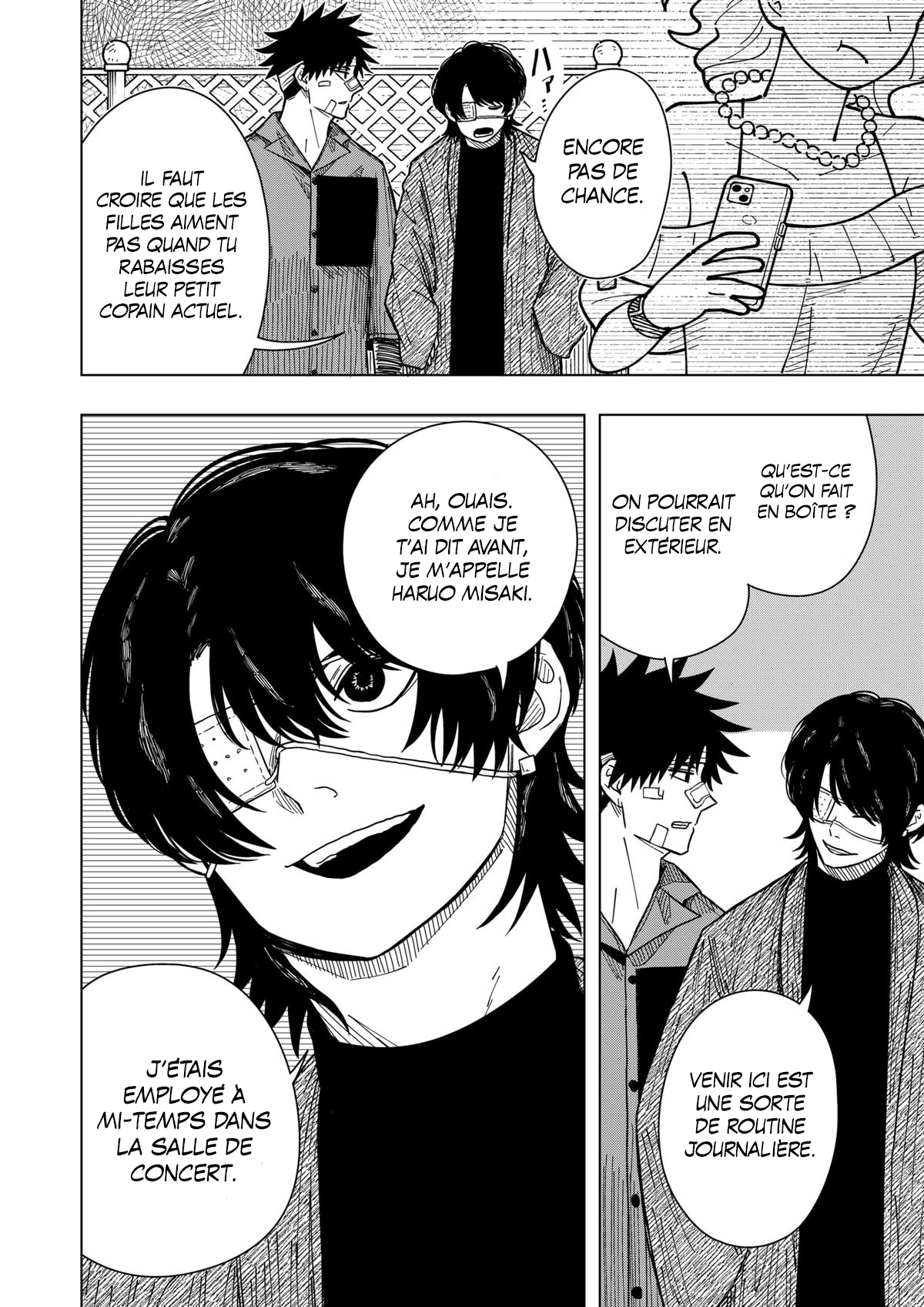 Read Drama Queen FR Manga Online