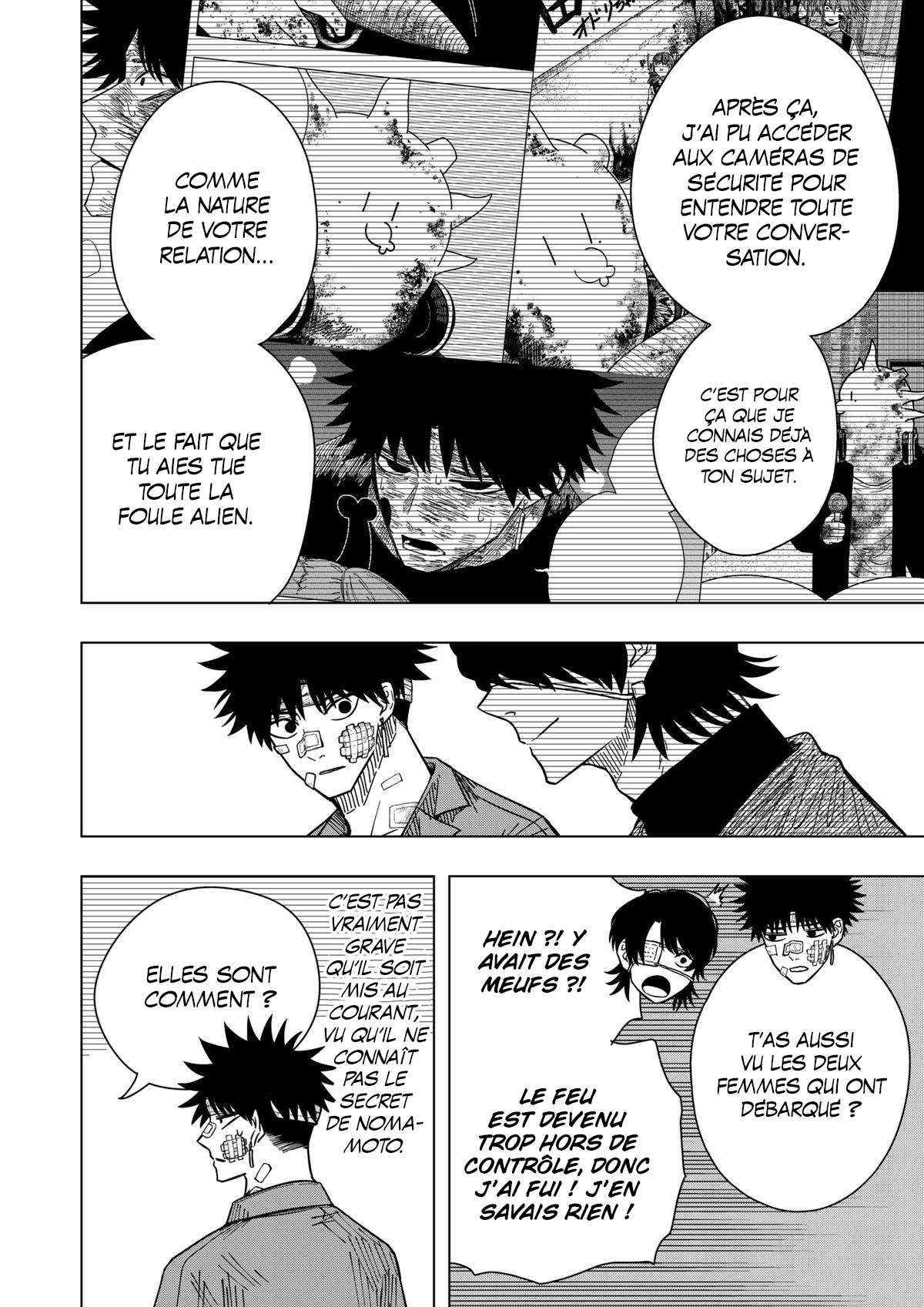 Read Drama Queen FR Manga Online