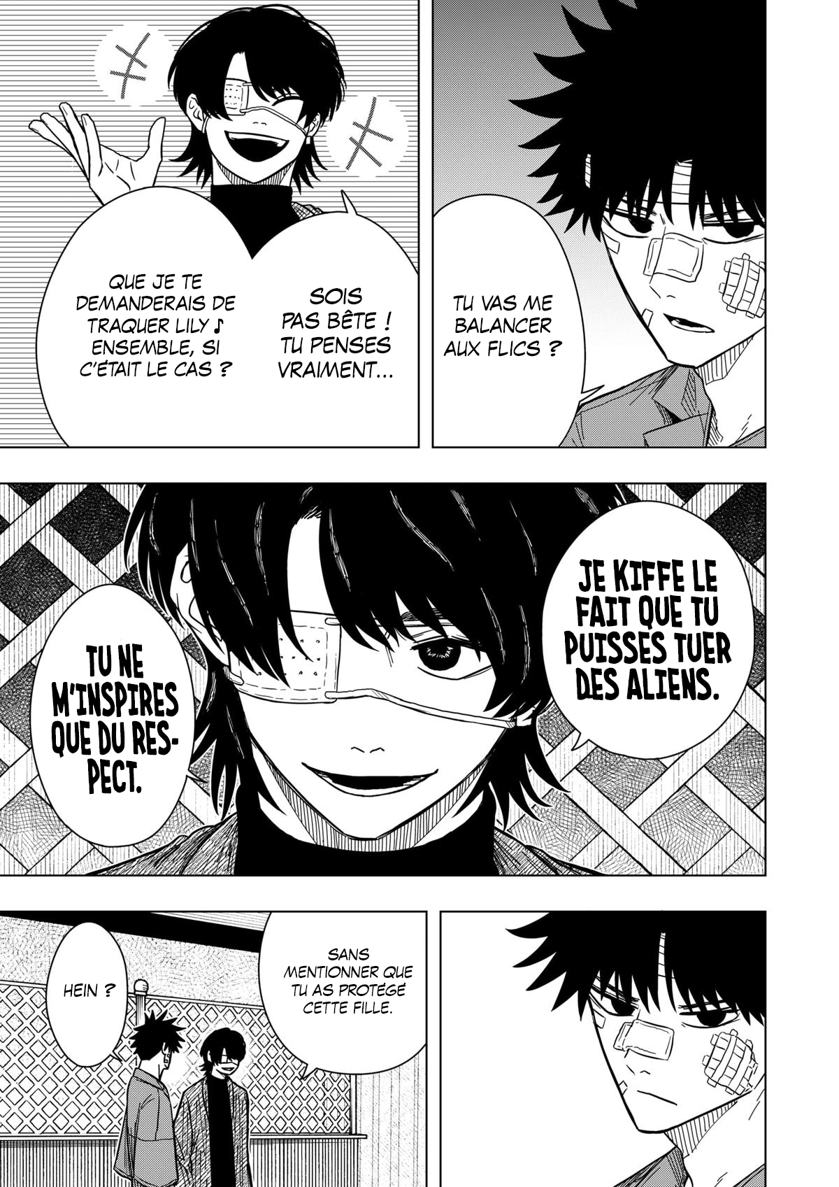 Read Drama Queen FR Manga Online