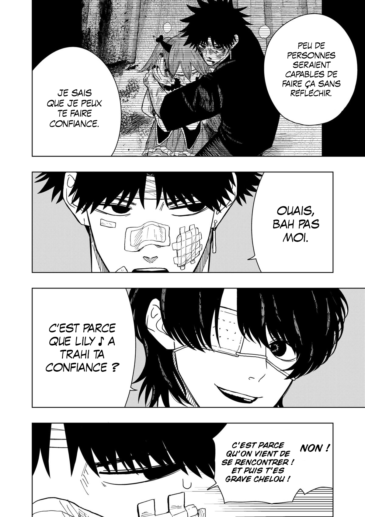 Read Drama Queen FR Manga Online