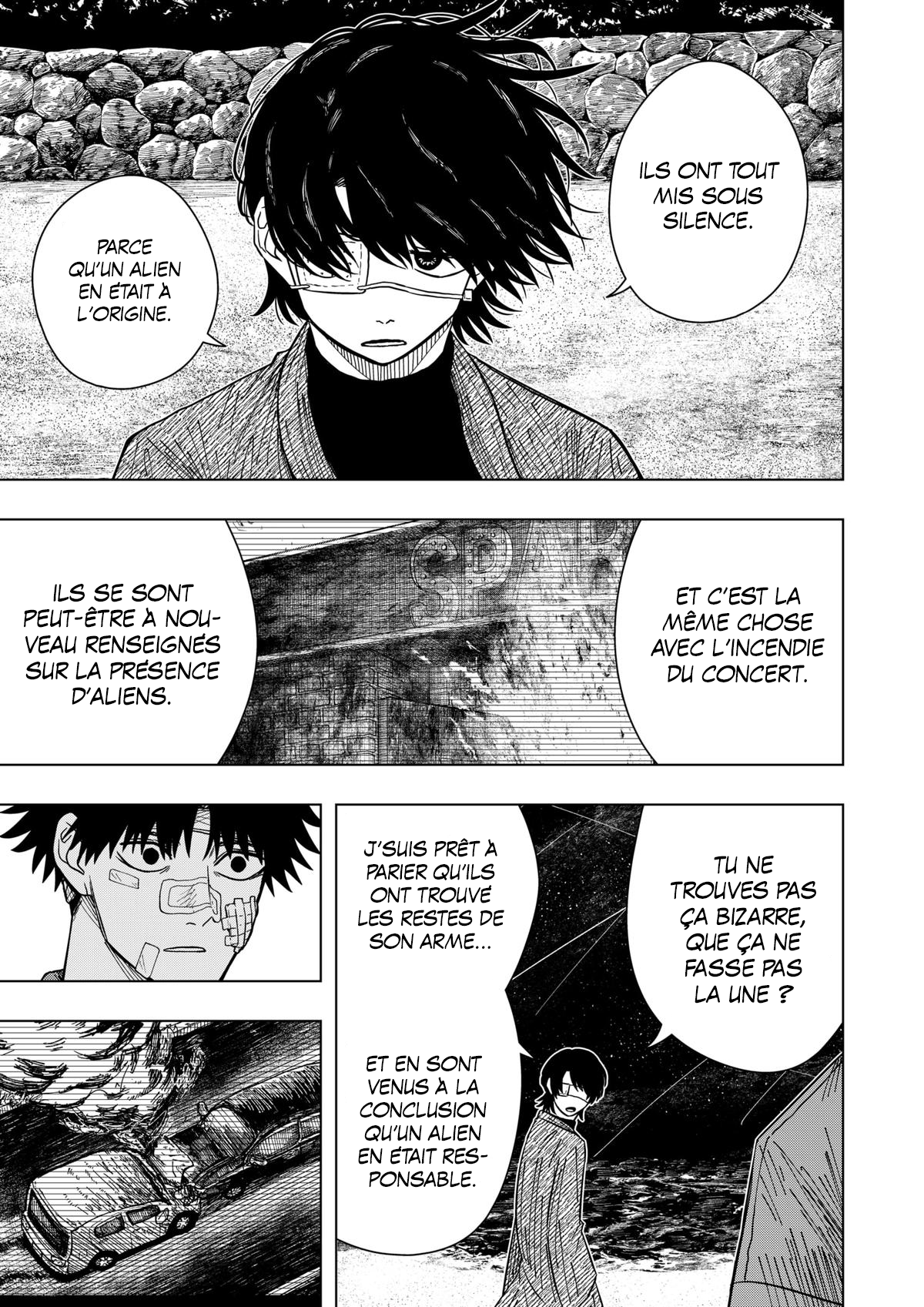 Read Drama Queen FR Manga Online